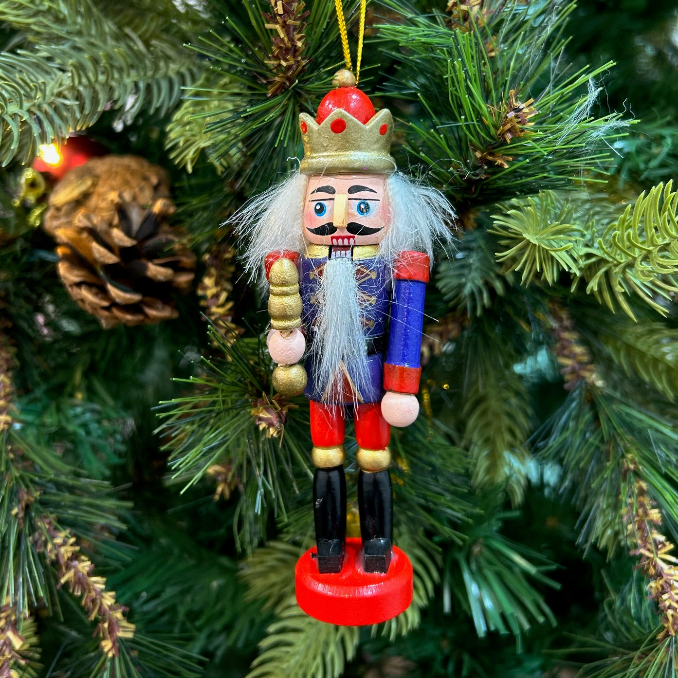 Nutcracker Dynasty Ornaments (Set of 5)