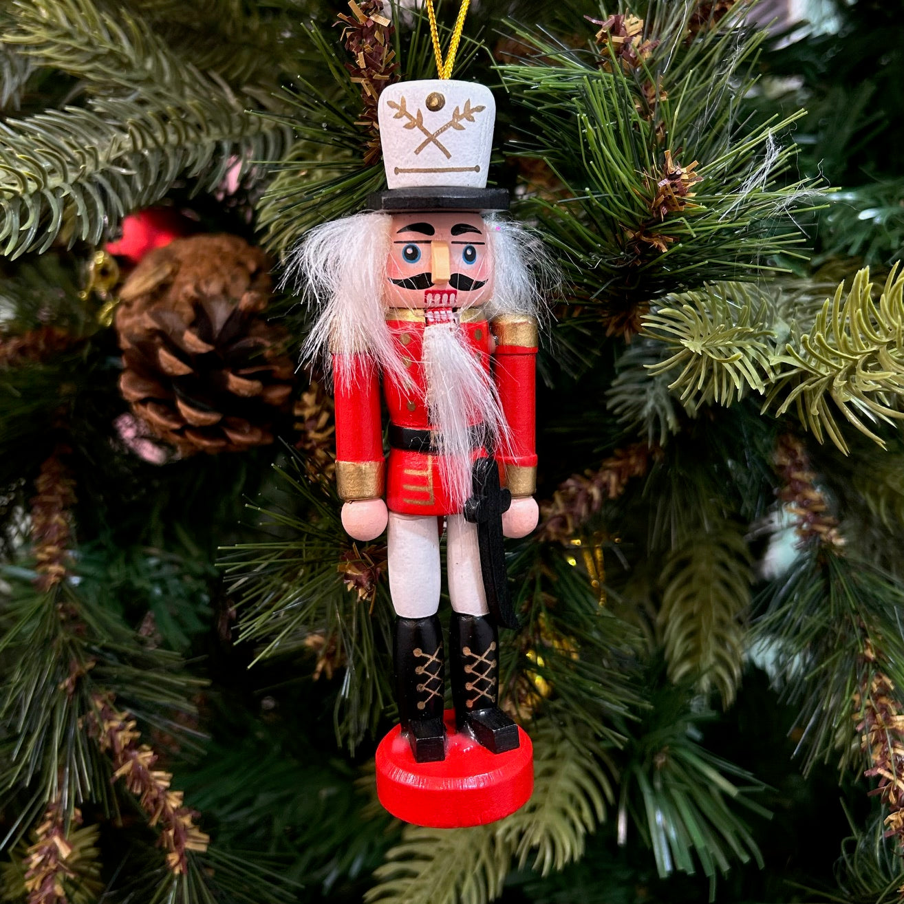 Nutcracker Dynasty Ornaments (Set of 5)