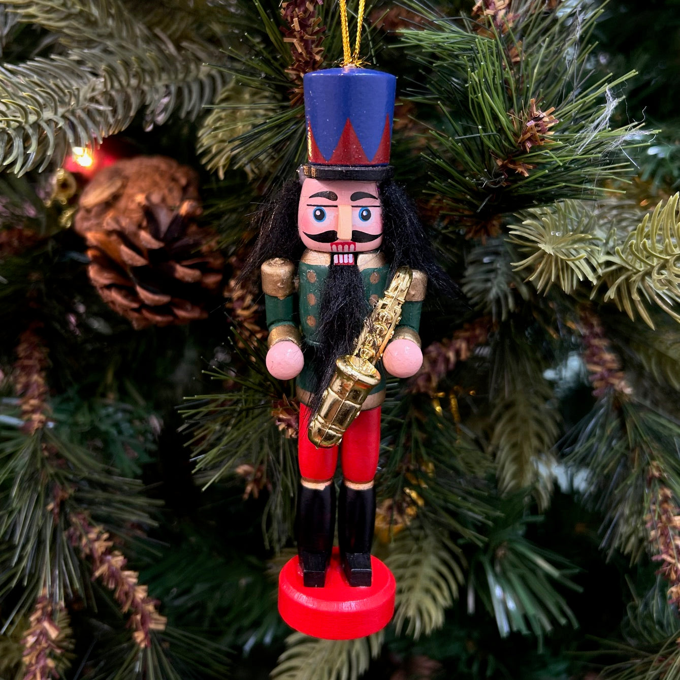 Nutcracker Dynasty Ornaments (Set of 5)