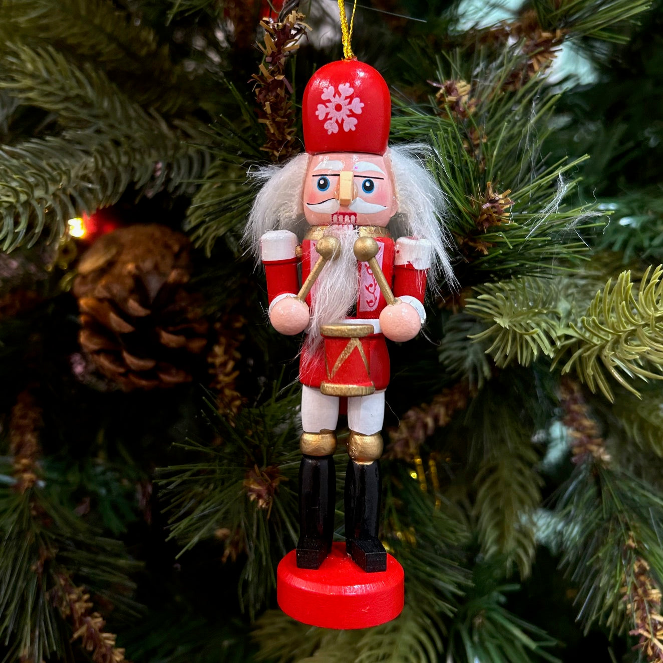 Nutcracker Dynasty Ornaments (Set of 5)