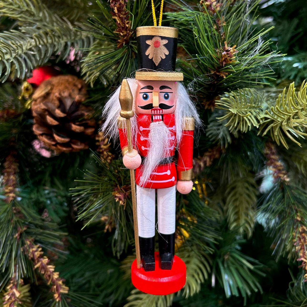 Nutcracker Dynasty Ornaments (Set of 5)