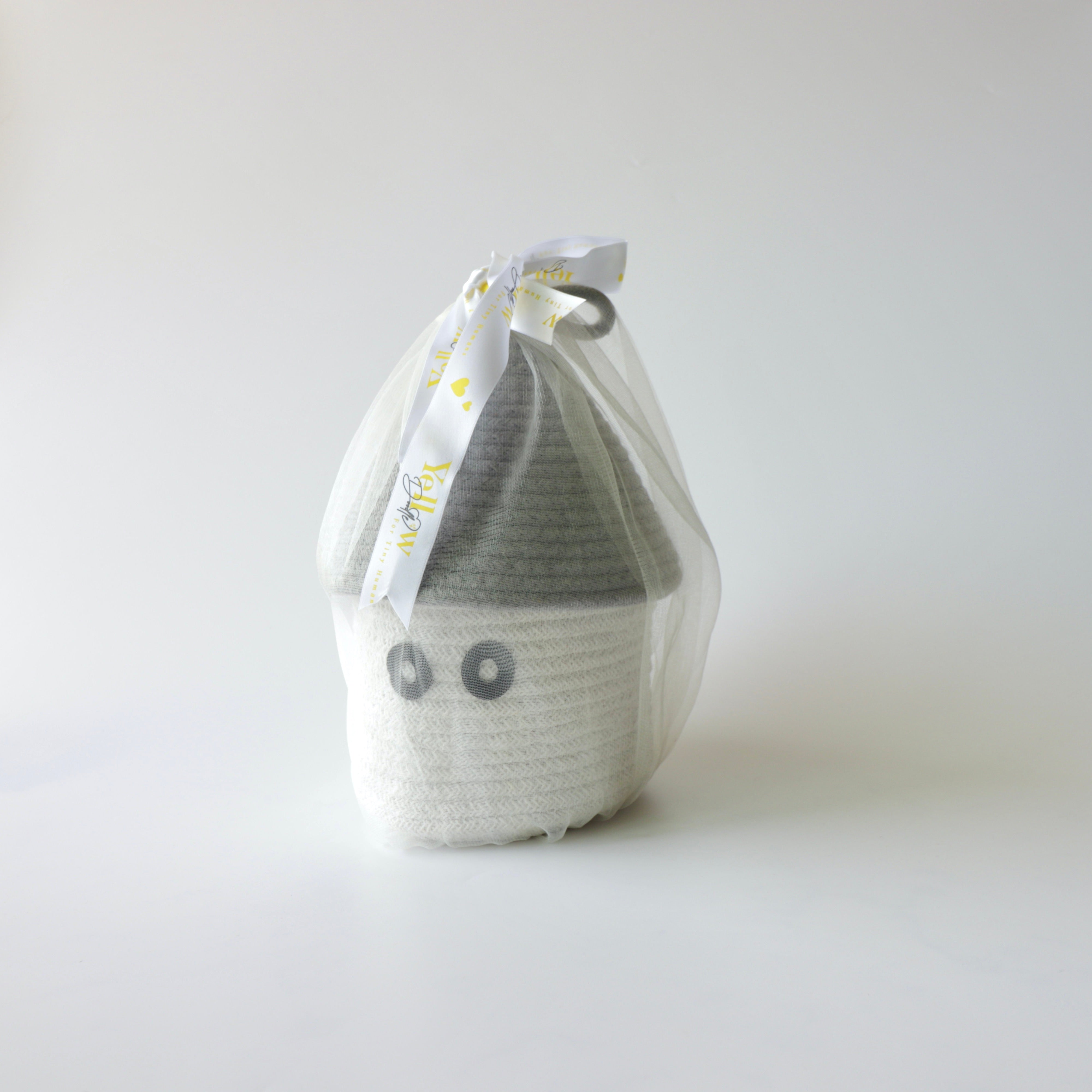 Kiddy Basket - Grey