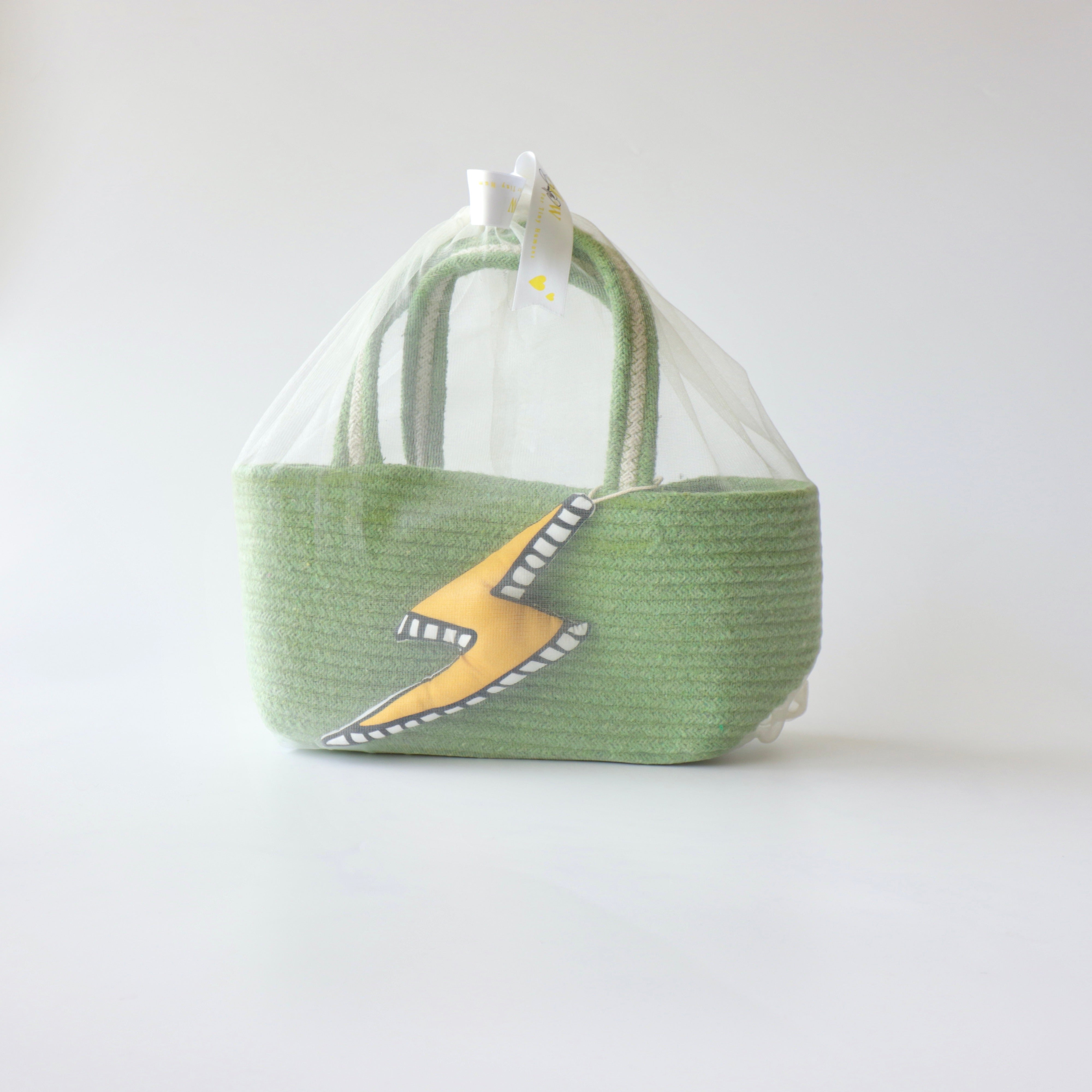 Multipurpose Storage & Gift Basket - Green