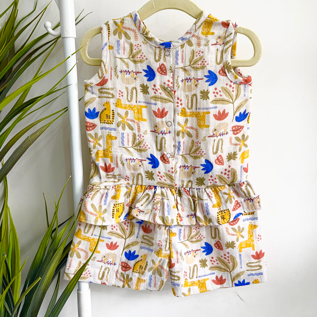 Girls Co-Ord Set- Wildlife