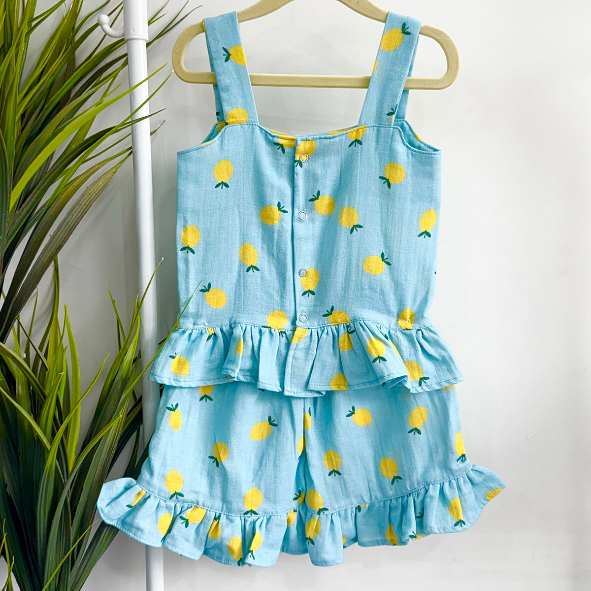 Girls Co-Ord Set- Lemons