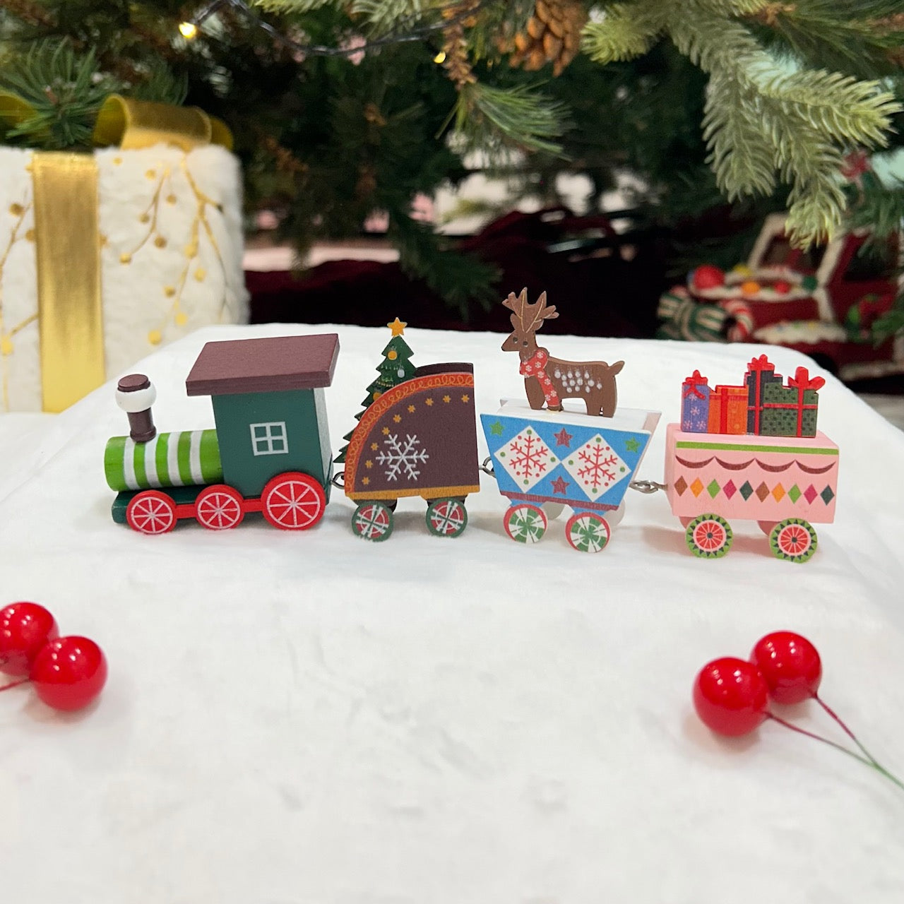 Jingle Bell Express Train (Multicolor)