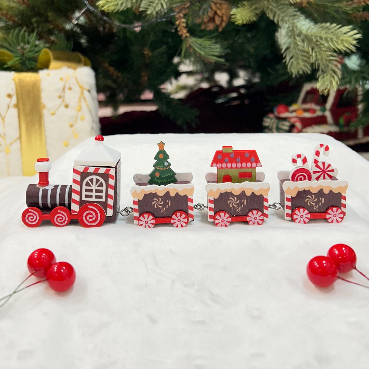 Jingle Bell Express Train (Chocolate)