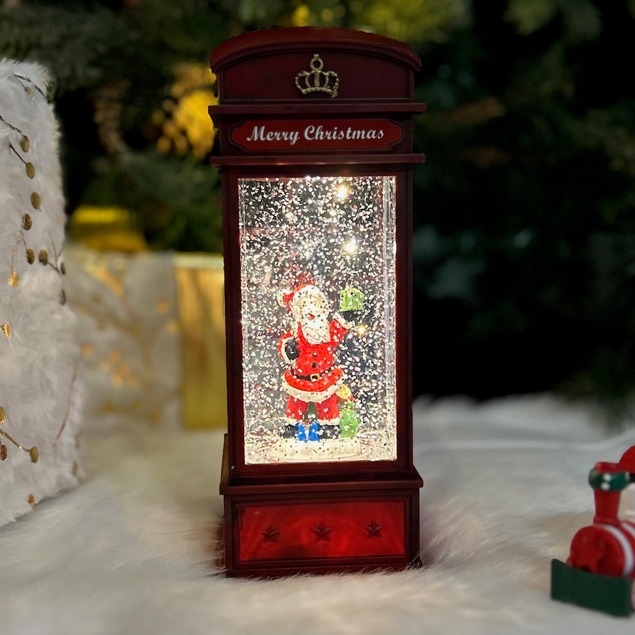 Waterlight Carols (Santa In a Telephone Booth)