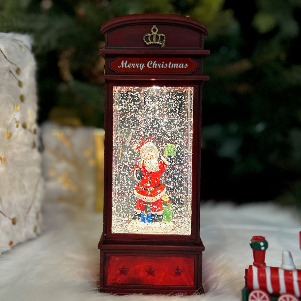 Waterlight Carols (Santa In a Telephone Booth)