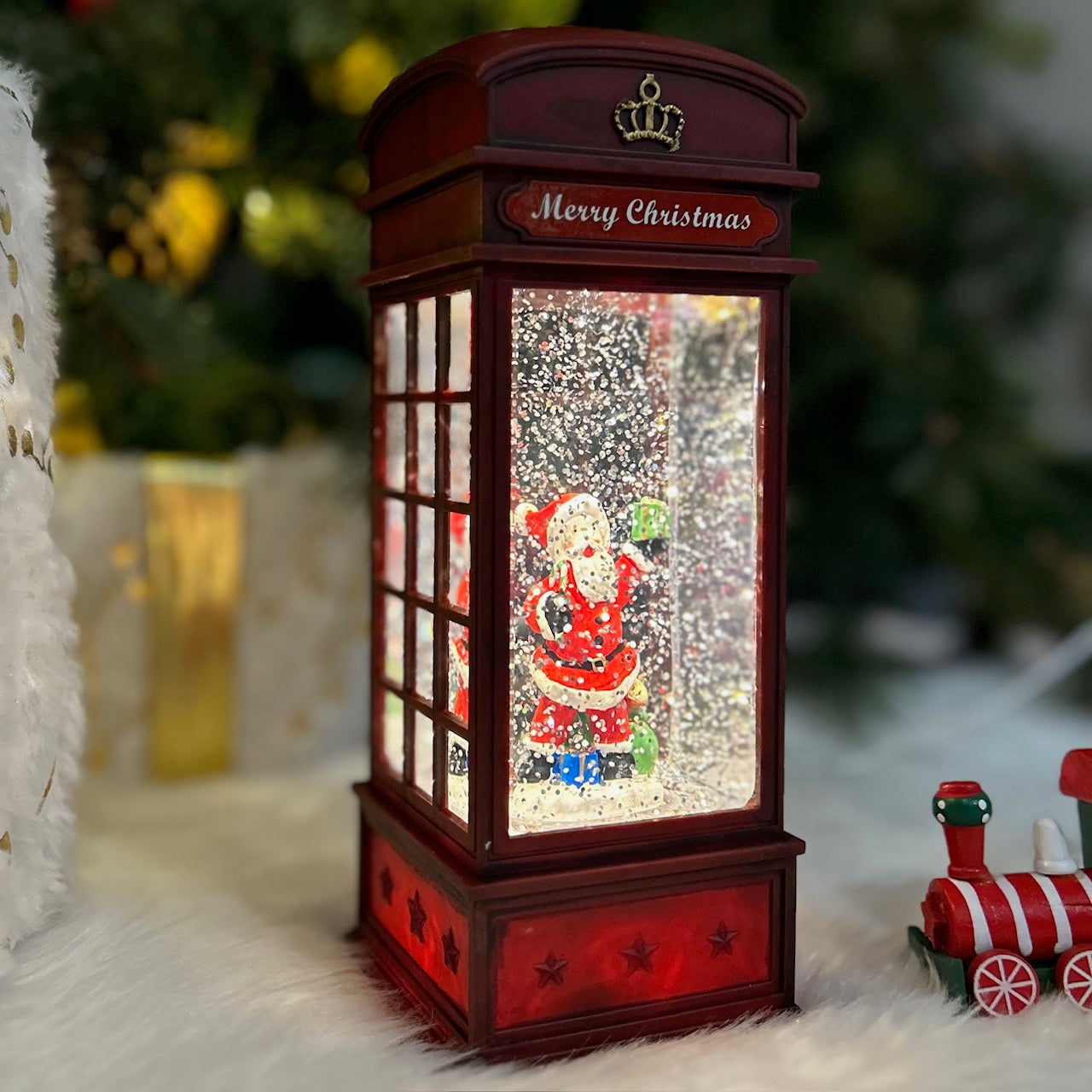 Waterlight Carols (Santa In a Telephone Booth)