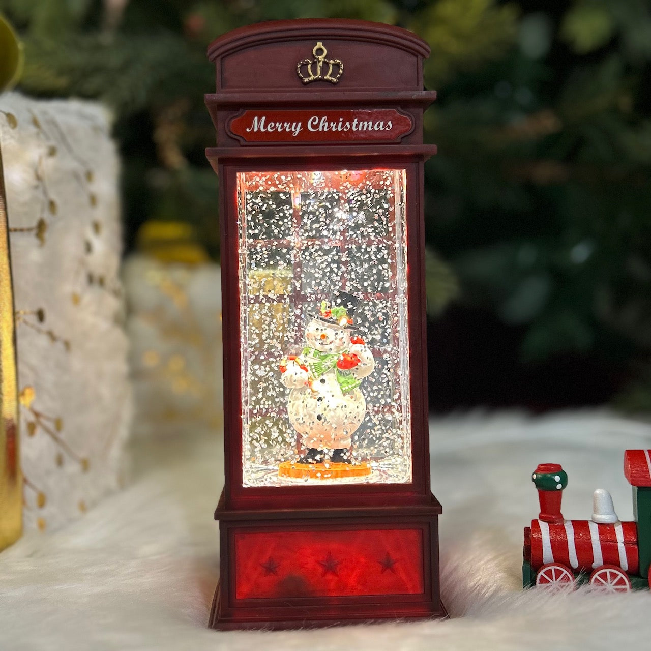 Waterlight Carols (Snowman In a Telephone Booth)