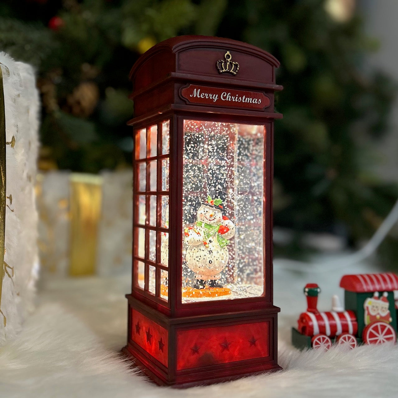 Waterlight Carols (Snowman In a Telephone Booth)