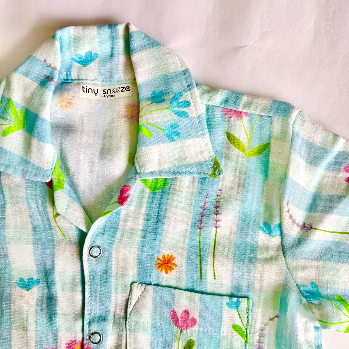 Boys Co-Ord Set- Ghingham