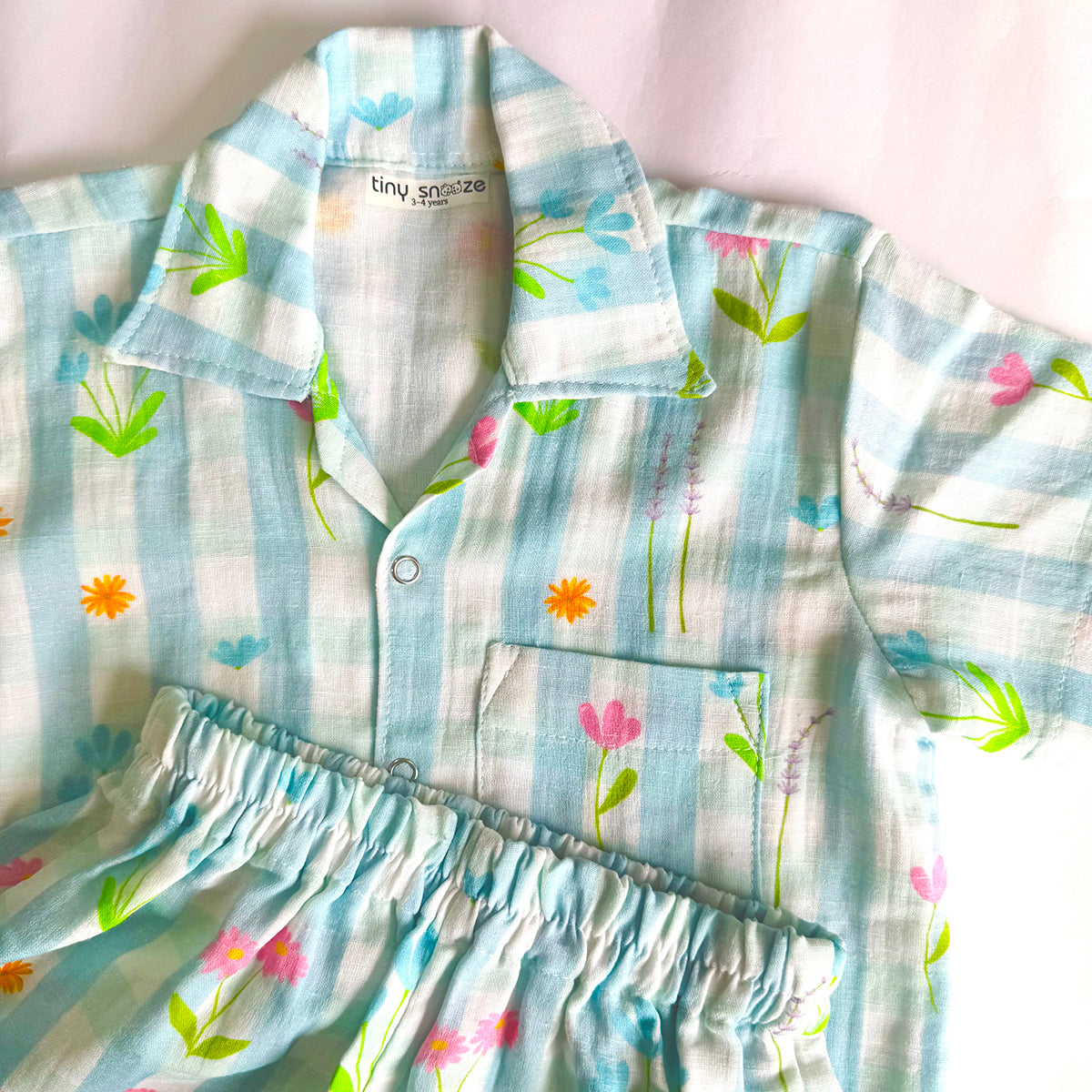 Boys Co-Ord Set- Ghingham