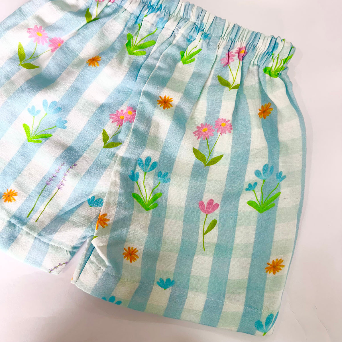 Boys Co-Ord Set- Ghingham