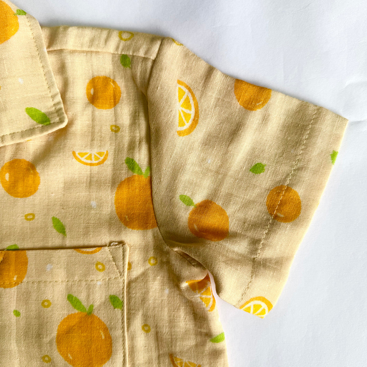 Boys Co-Ord Set- Oranges