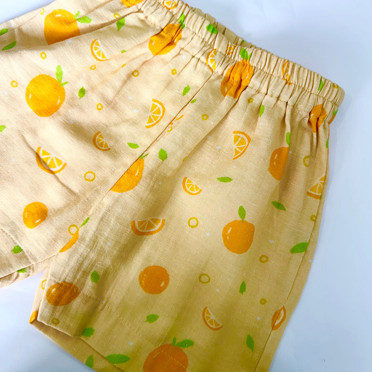 Boys Co-Ord Set- Oranges