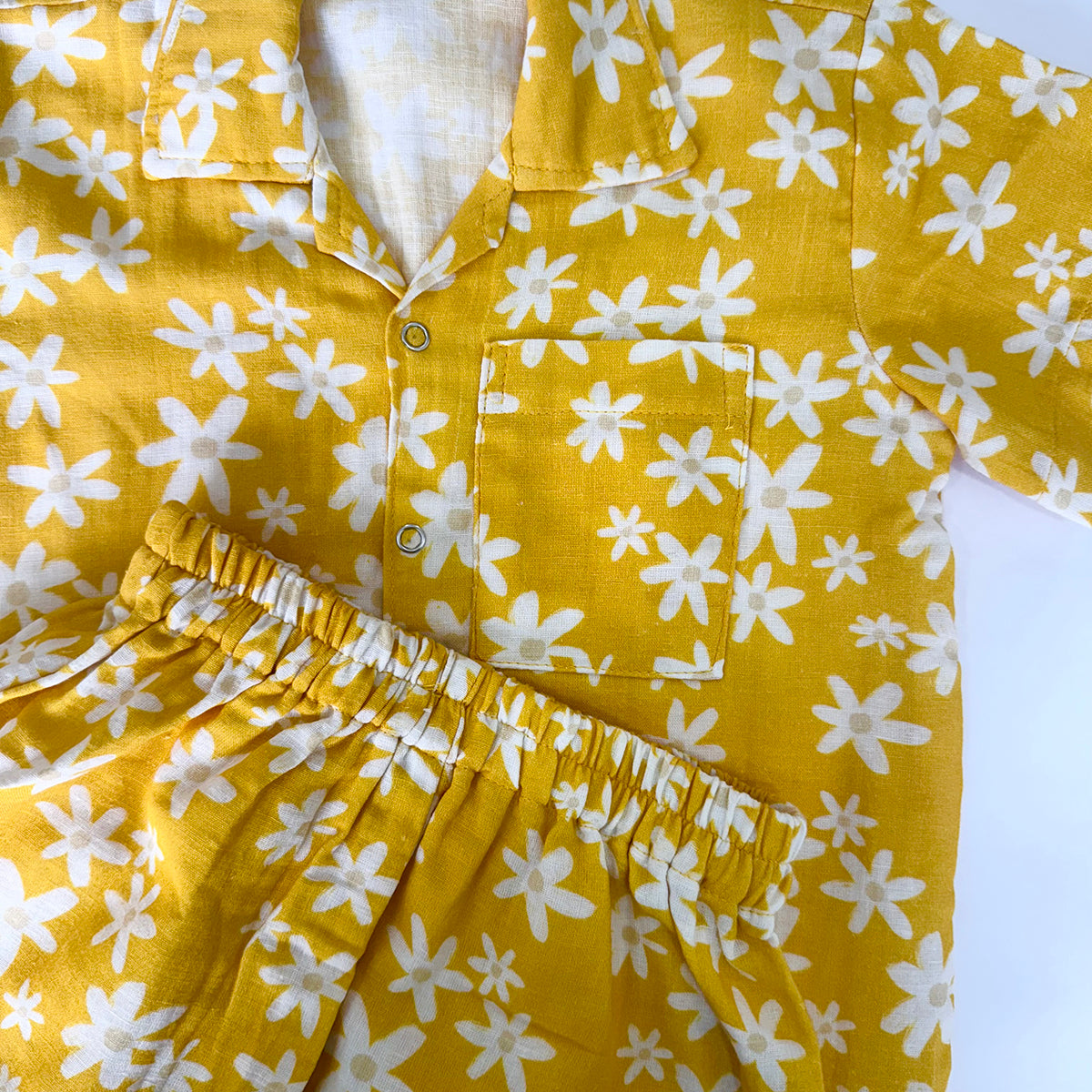 Boys Co-Ord Set- Sunflowers