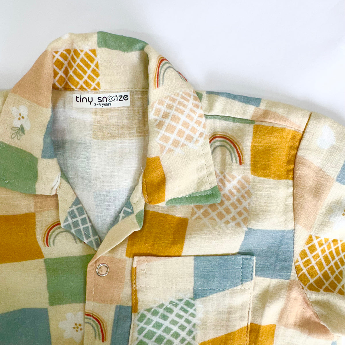 Boys Co-Ord Set- Boho Checks