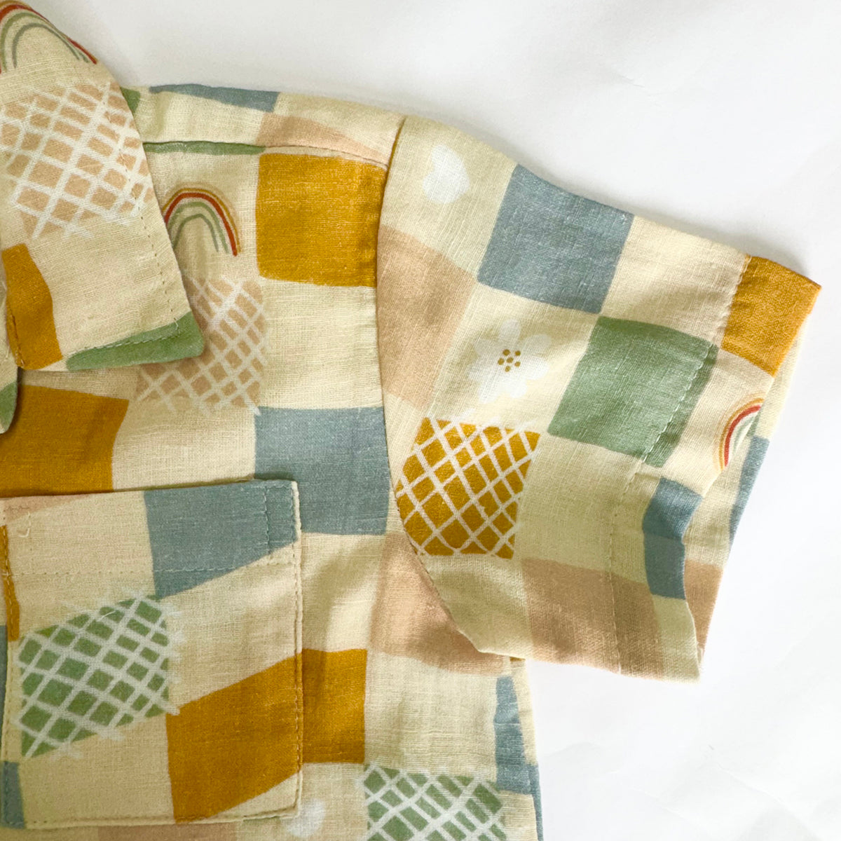 Boys Co-Ord Set- Boho Checks