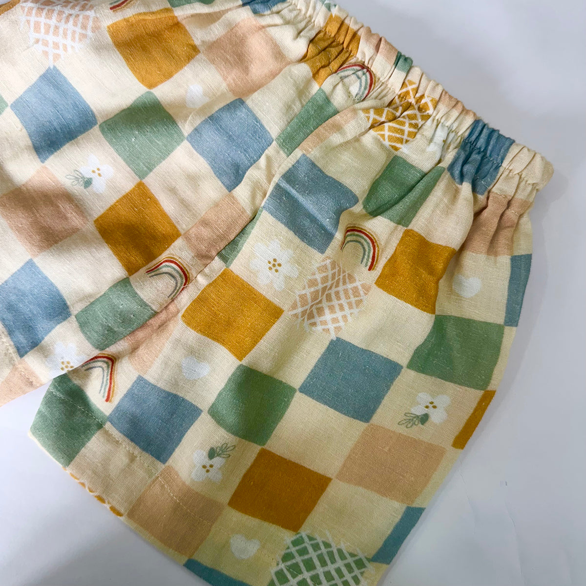 Boys Co-Ord Set- Boho Checks