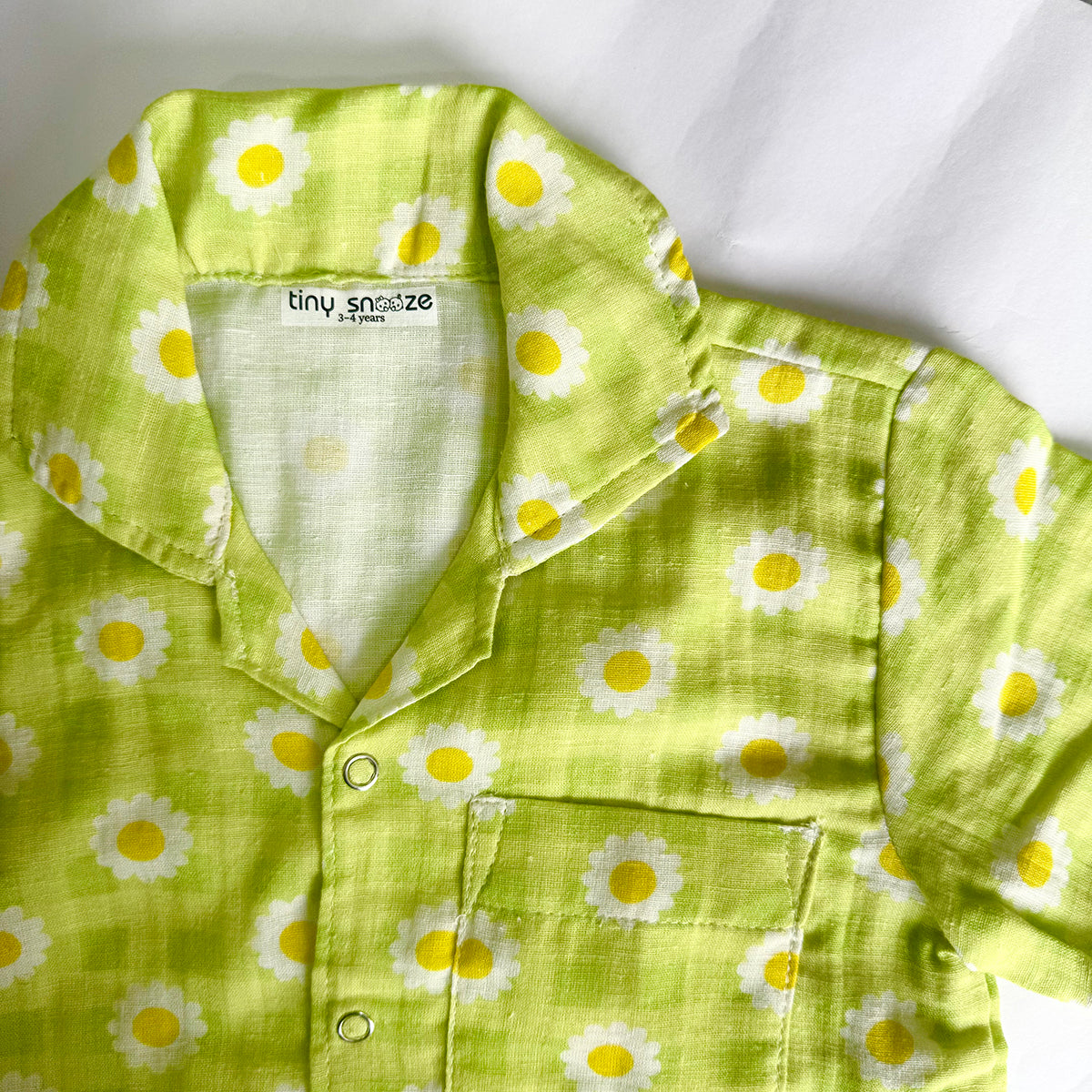 Boys Co-Ord Set- Ghingham