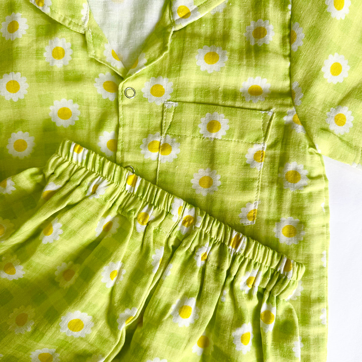 Boys Co-Ord Set- Ghingham