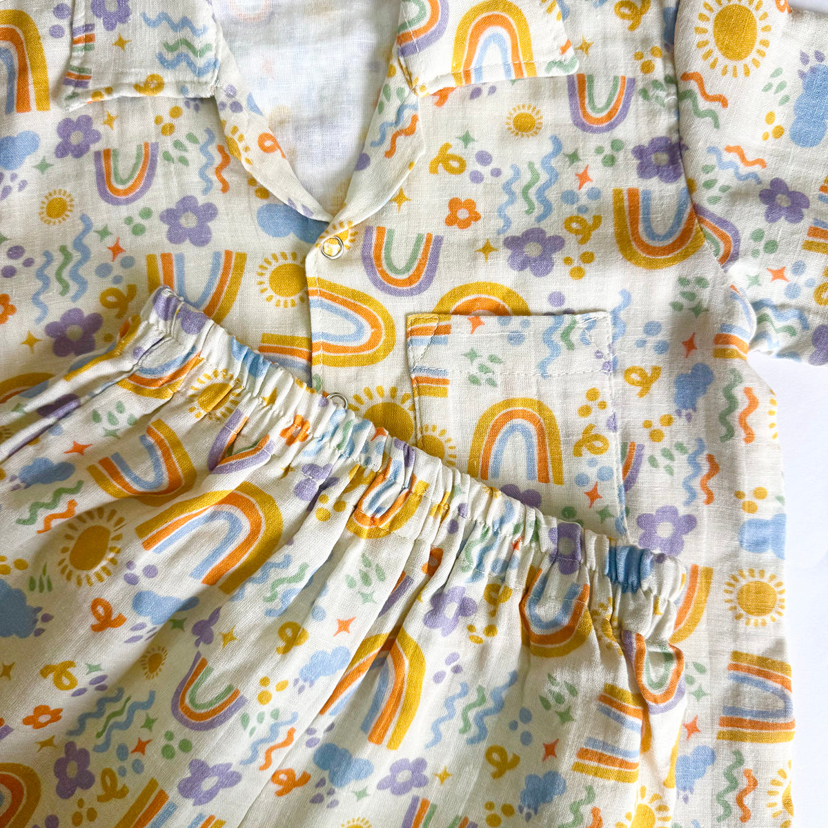 Boys Co-Ord Set- Confetti