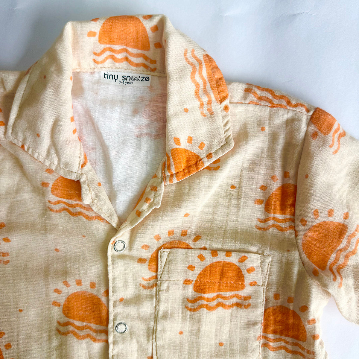 Boys Co-Ord Set- Sunrise