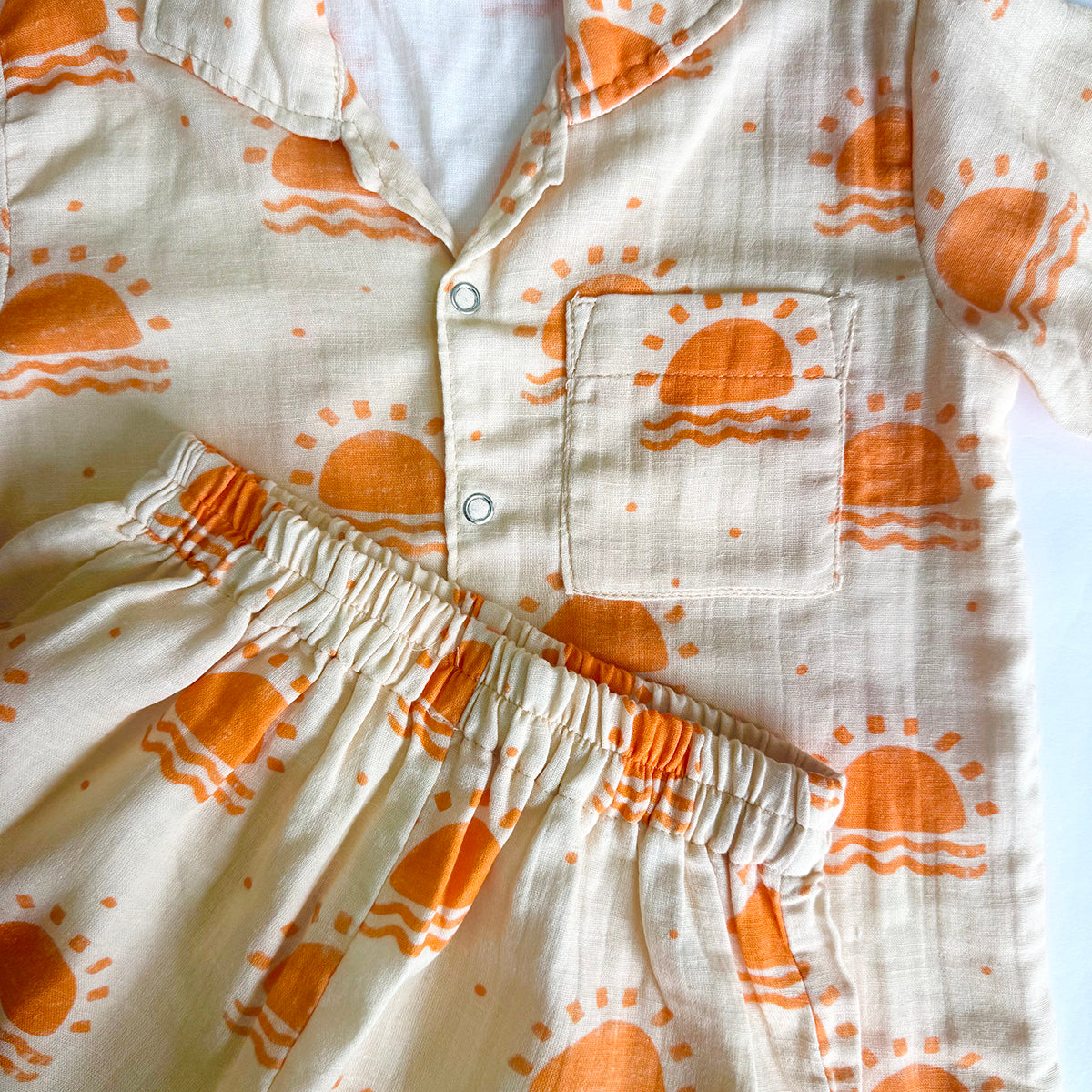Boys Co-Ord Set- Sunrise