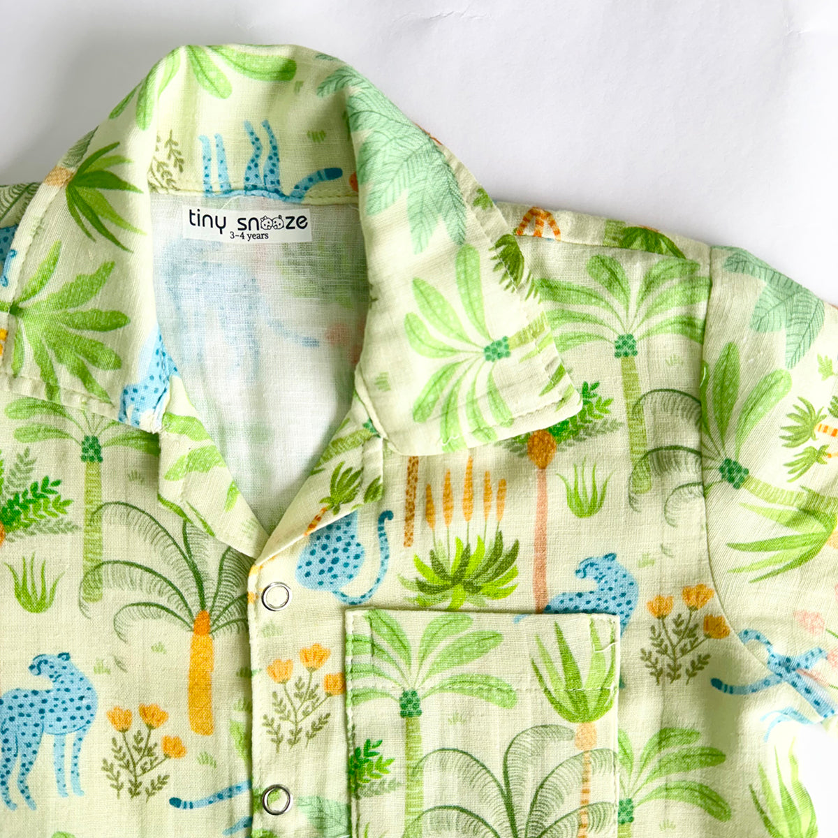 Boys Co-Ord Set- Jungle