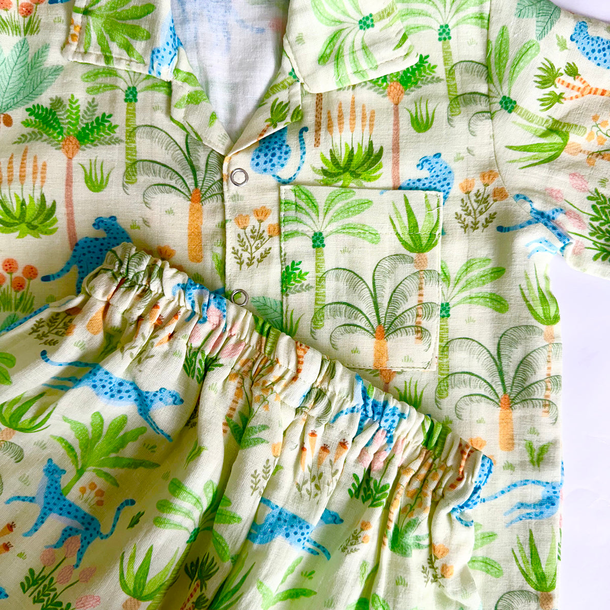 Boys Co-Ord Set- Jungle