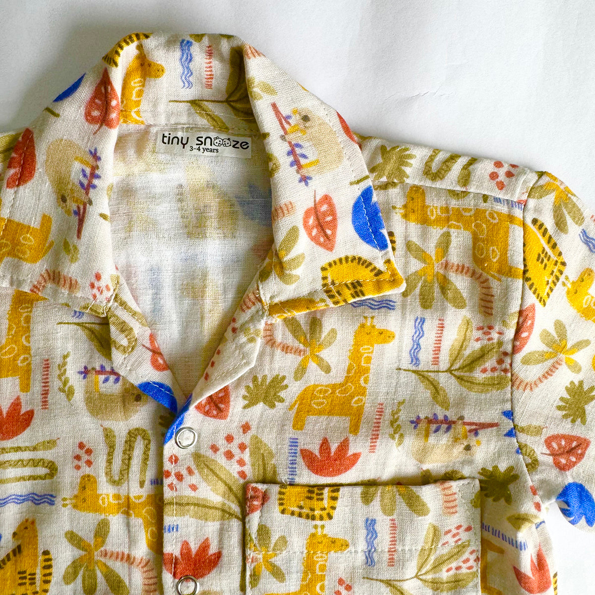 Boys Co-Ord Set- Wildlife