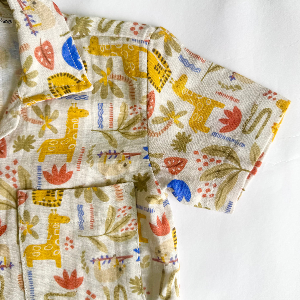 Boys Co-Ord Set- Wildlife