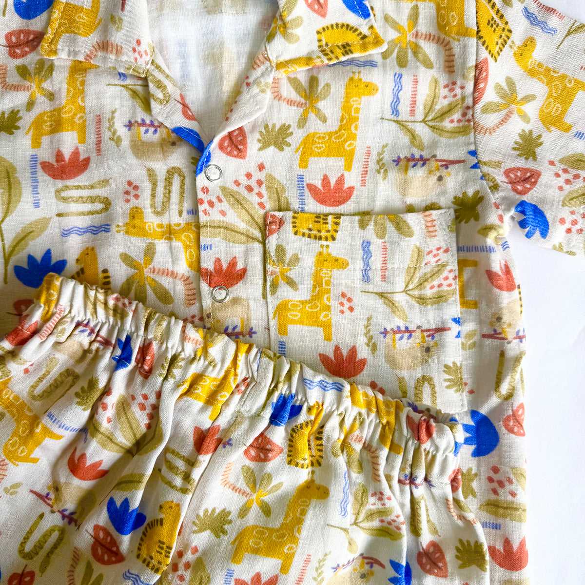 Boys Co-Ord Set- Wildlife