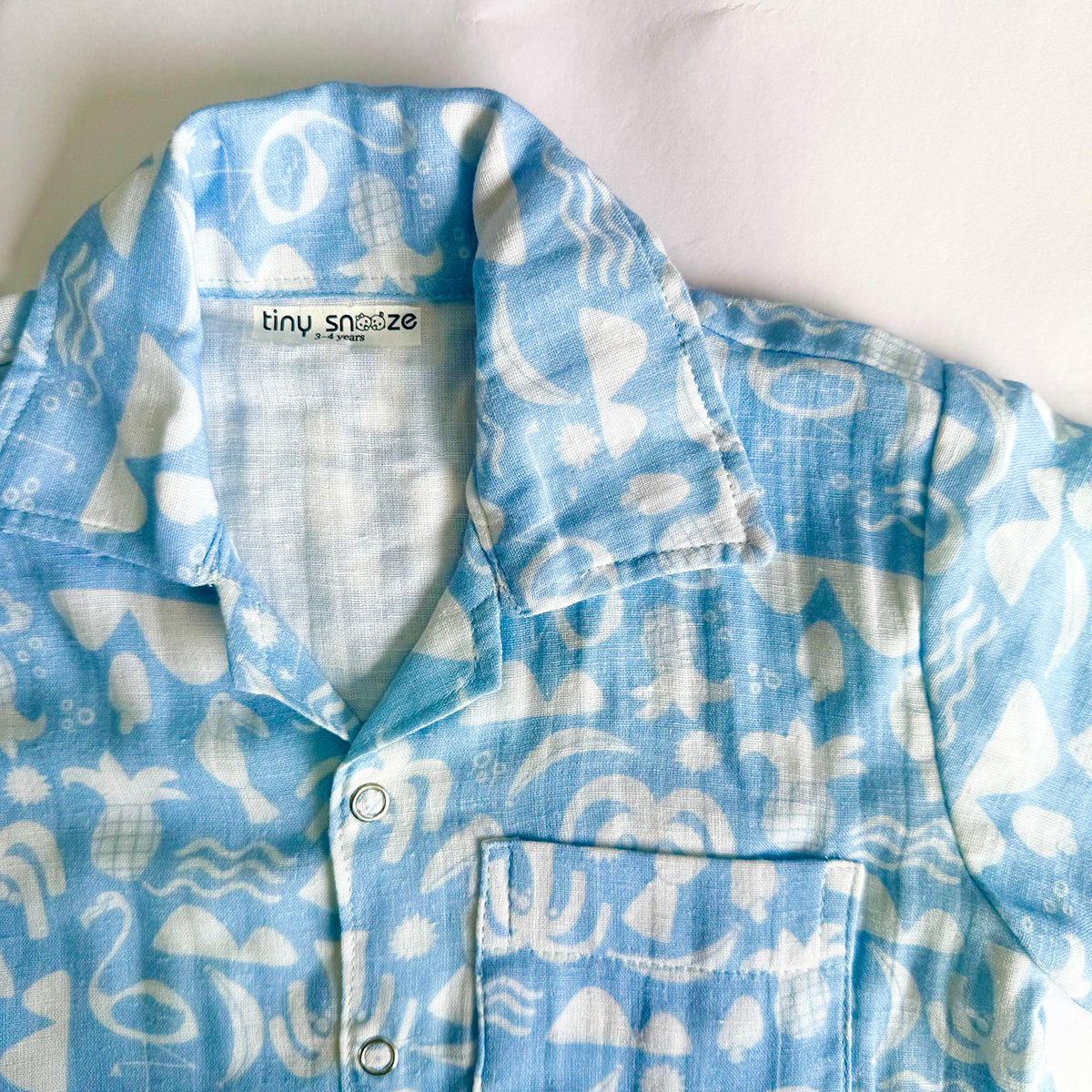 Boys Co-Ord Set- Tropical Vibes