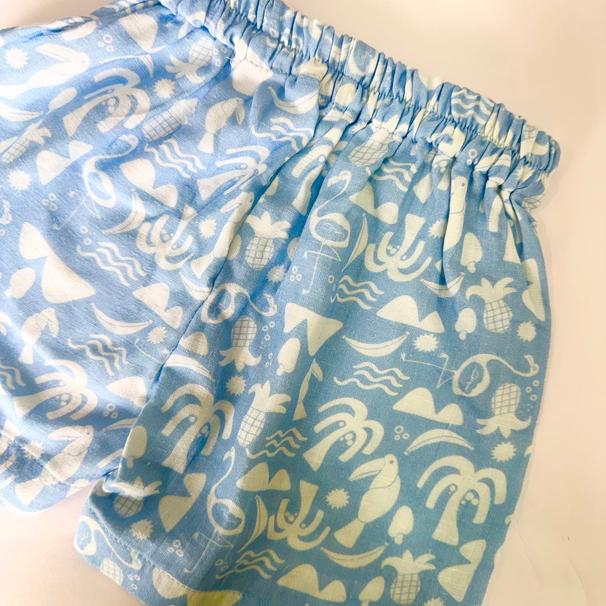 Boys Co-Ord Set- Tropical Vibes