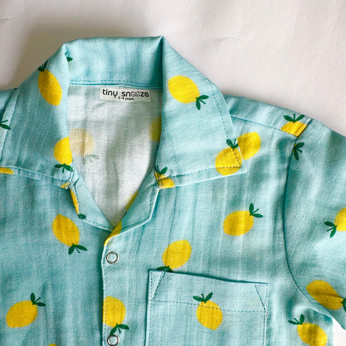 Boys Co-Ord Set- Lemons