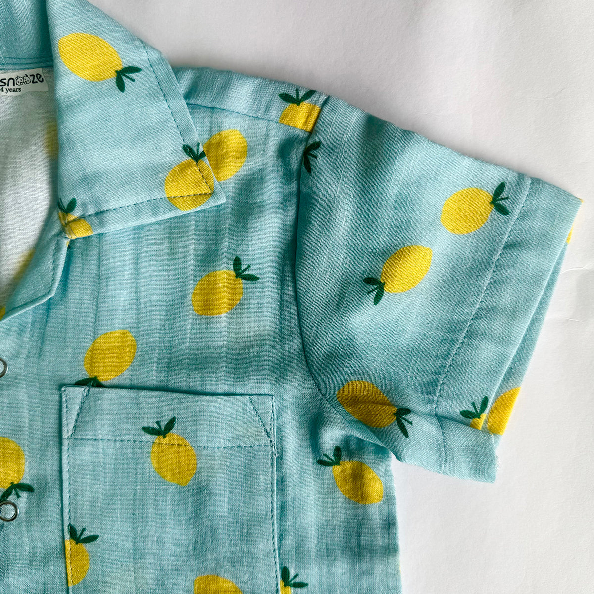 Boys Co-Ord Set- Lemons