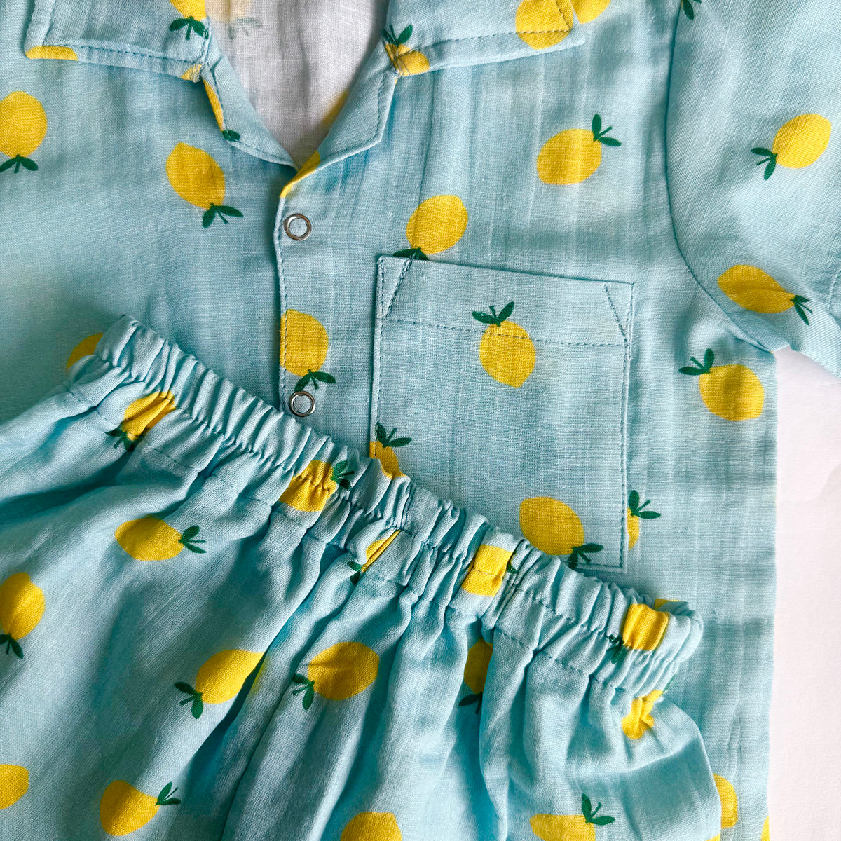 Boys Co-Ord Set- Lemons