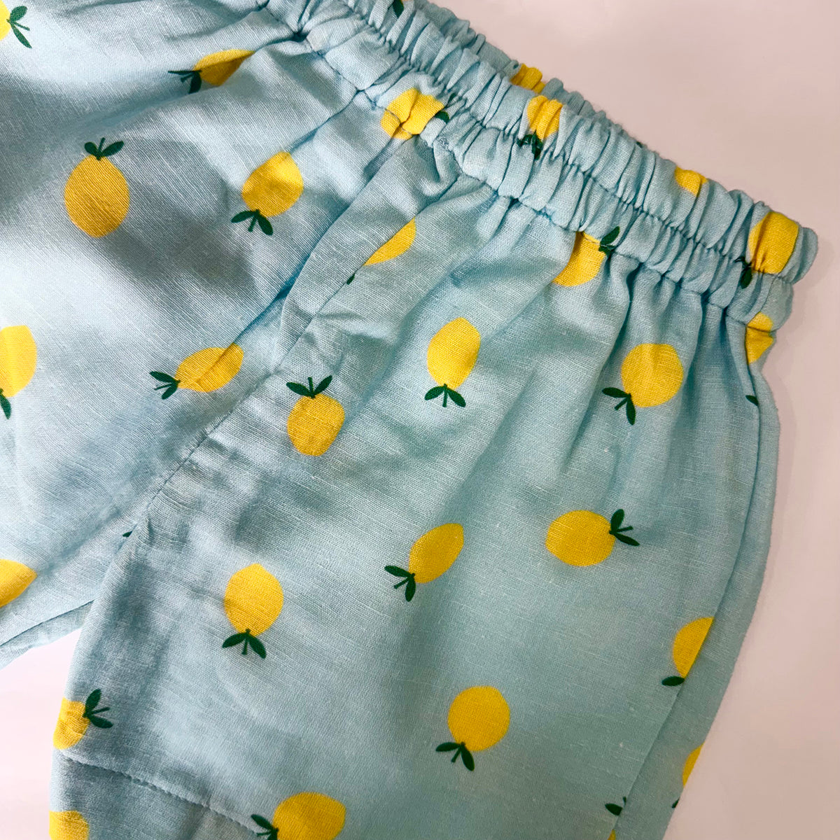 Boys Co-Ord Set- Lemons