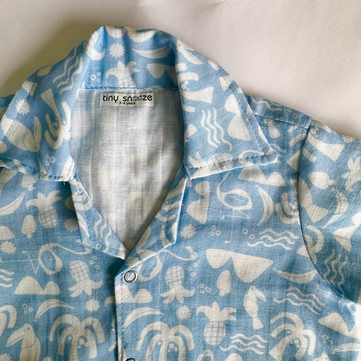 Girls Co-Ord Set- Tropical Vibes