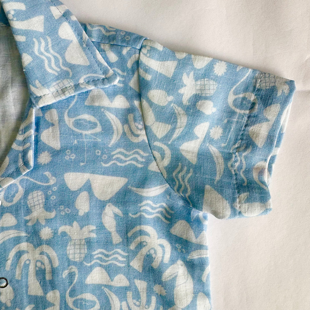 Girls Co-Ord Set- Tropical Vibes