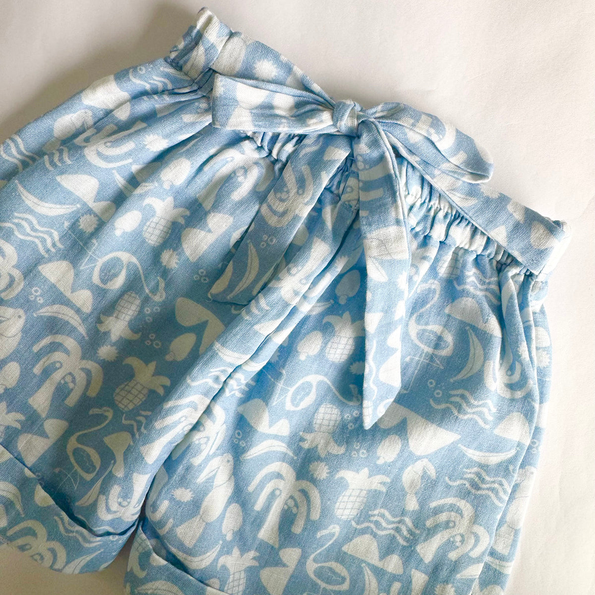 Girls Co-Ord Set- Tropical Vibes