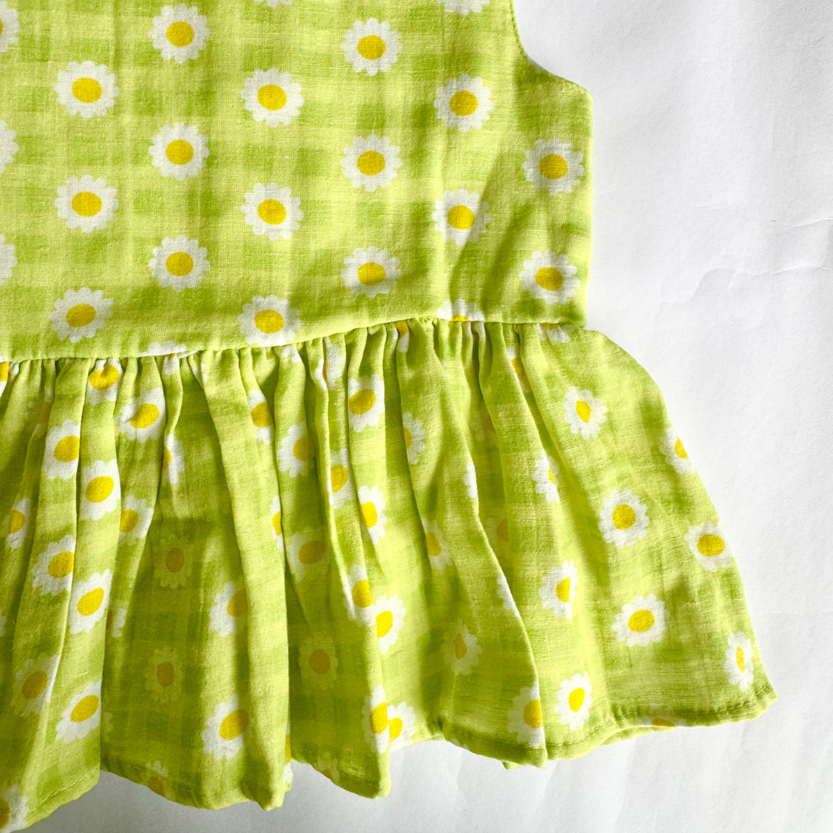 Girls Co-Ord Set- Ghingham