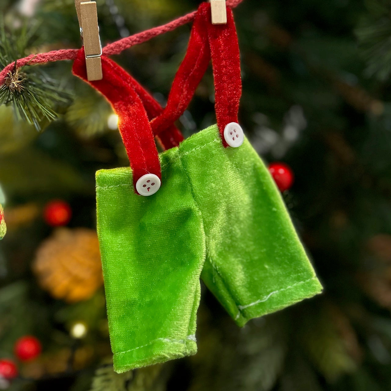 Holiday Attire Clothes Bunting