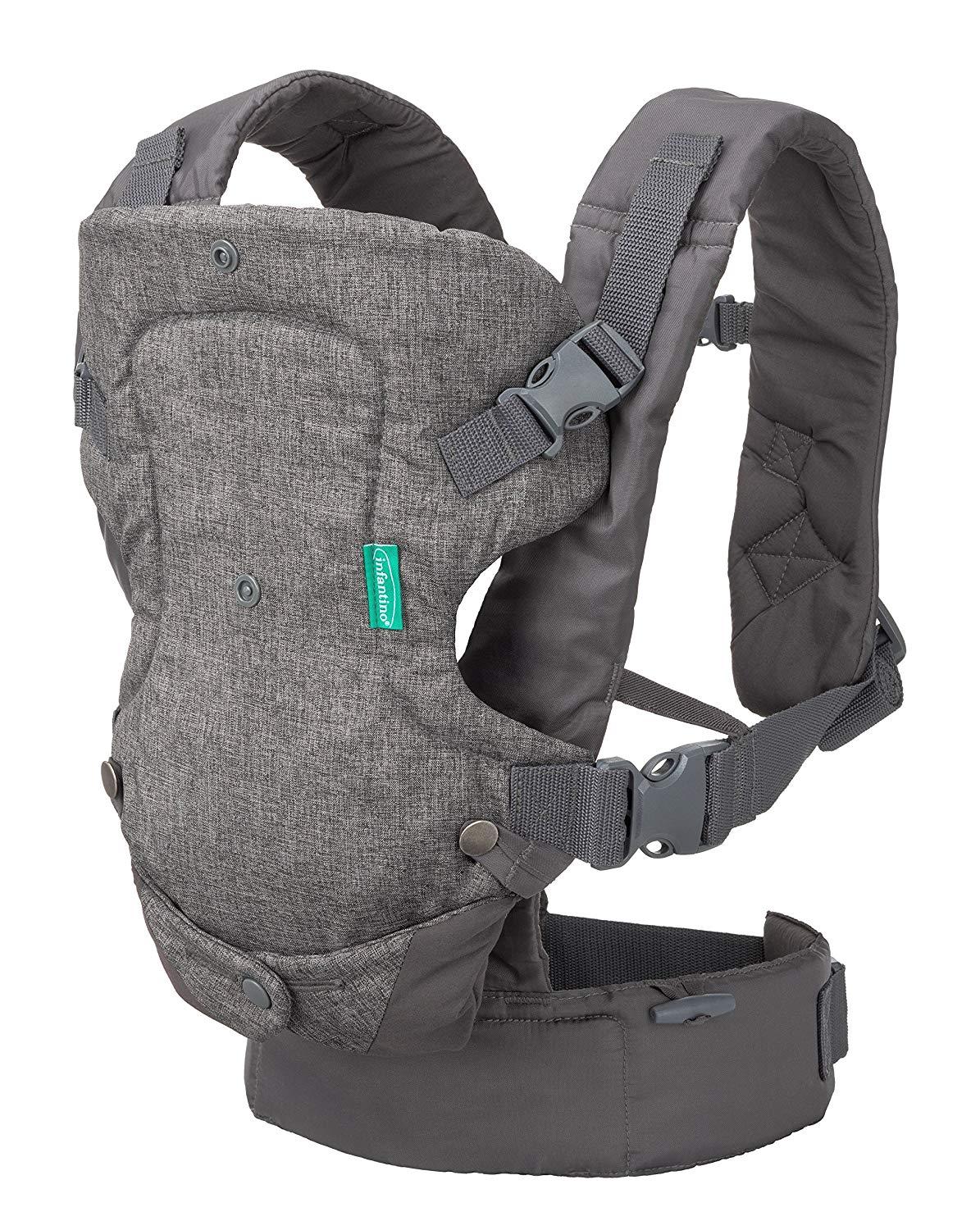 Infantino Flip 4-In-1 Convertible Carrier - Grey