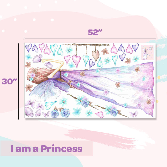 I Am A Princess Wall Sticker