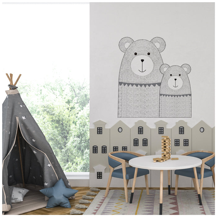 Bear Wall Stickers for Kids Room