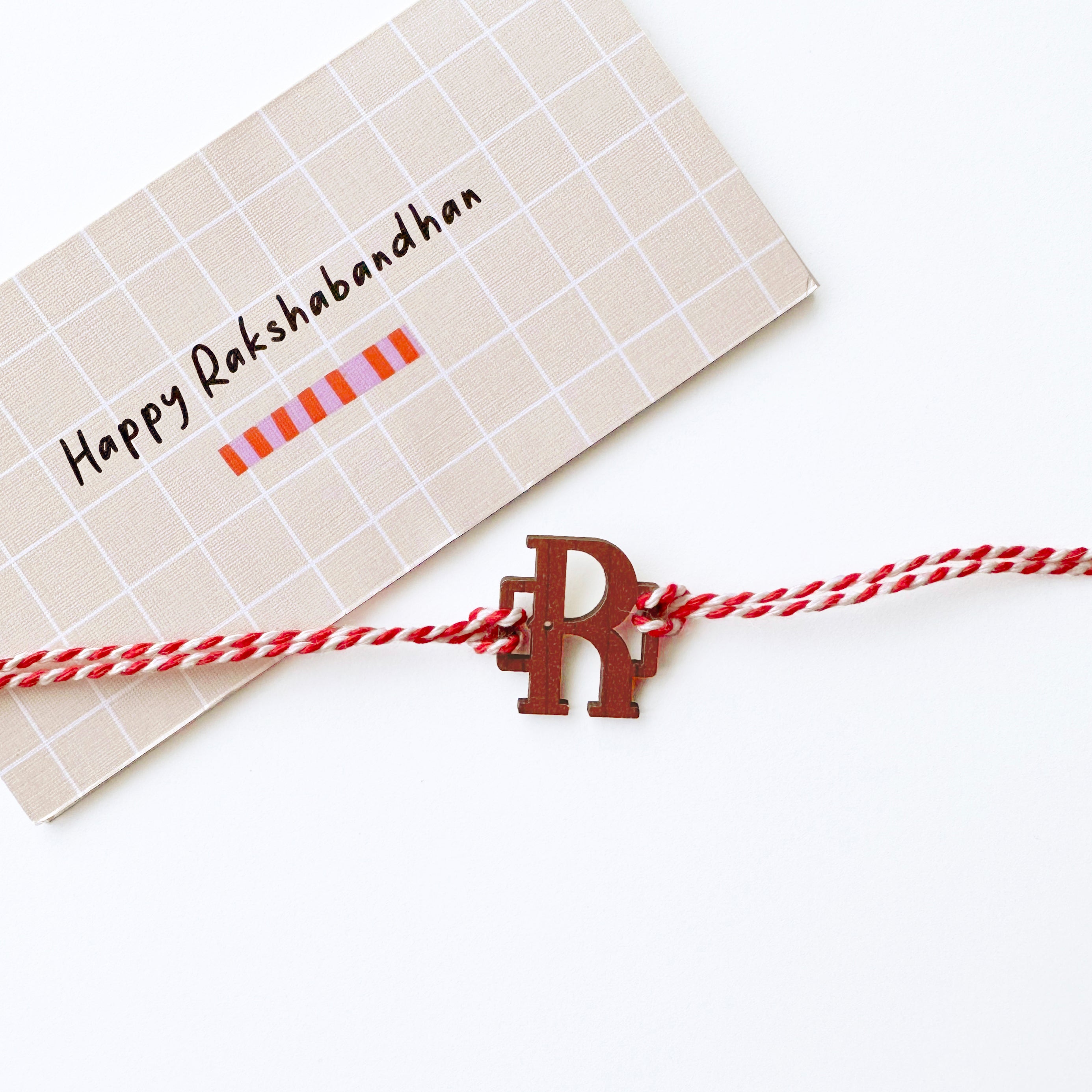 Personalised Acrylic Rakhi
